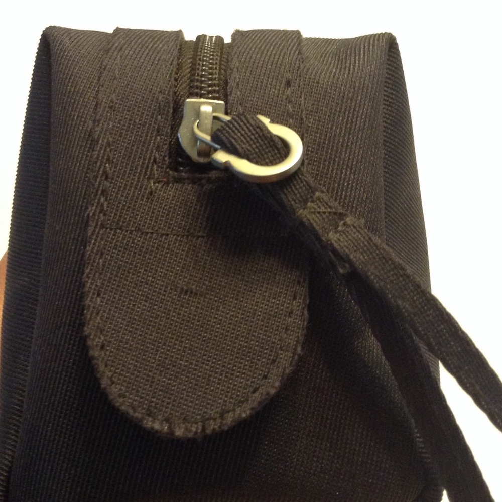 Salvatore Ferragamo Parfum Canvas Cosmetic Case - Picture 2 of 5